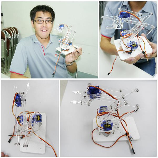 Taiwanese #meArm Workshop!