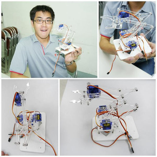 Taiwanese #meArm Workshop!