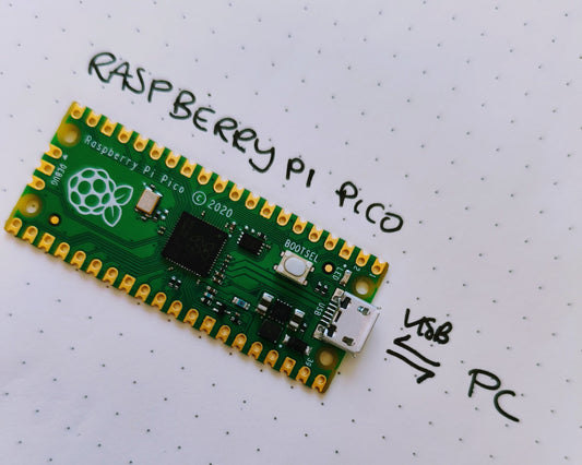 Raspberry Pi Pico USB Serial Communication with MicroPython (Beginner's Guide)