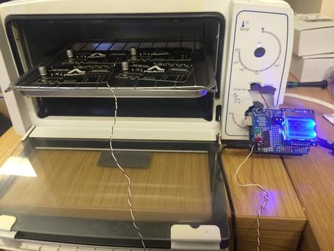An Addition to the MeArm Workshop - Reflow Oven