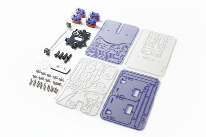 MeArm Maker Kit - Robot Arm in Nuka Cola Blue