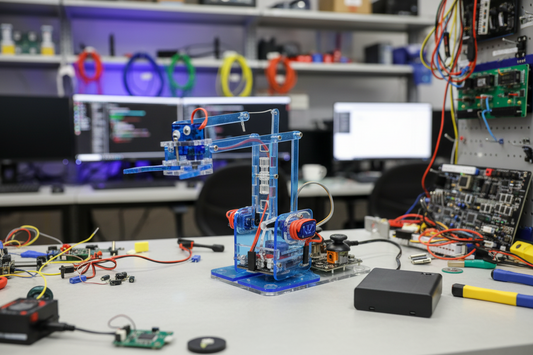 MeArm Wifi - Arduino Compatible Robot Arm Kit