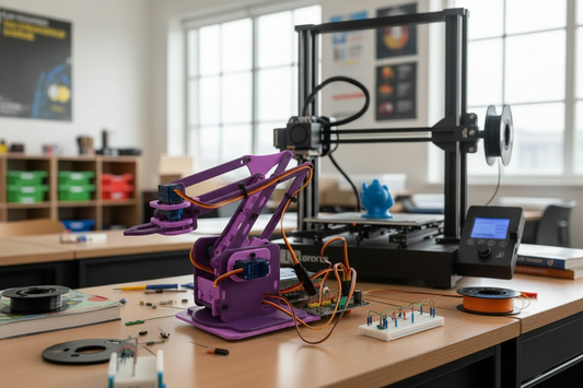 MeArm Maker Kit - Cut Your Own