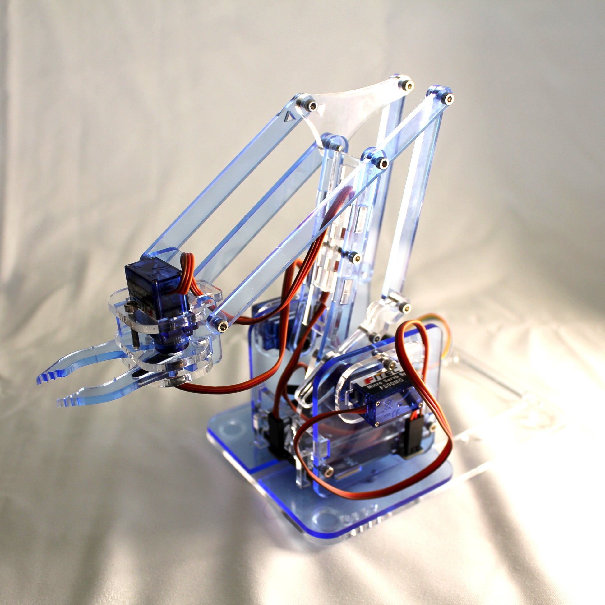 MeArm Maker Kit Nuka Cola Blue – MeArm Store